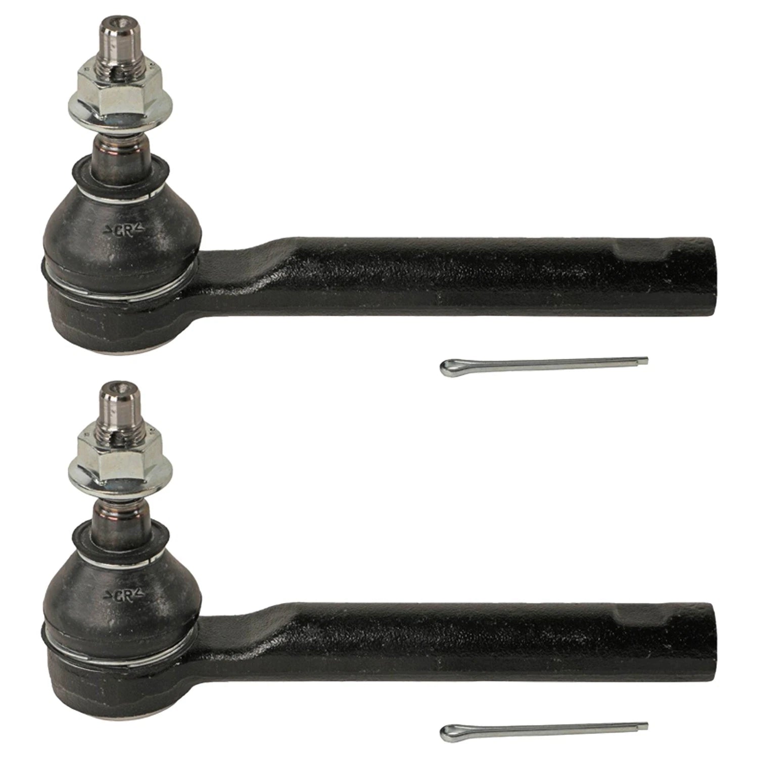 Set of 2 Moog Front Outer Steering Tie Rod Ends for Mazda CX-5 (2017–2023)