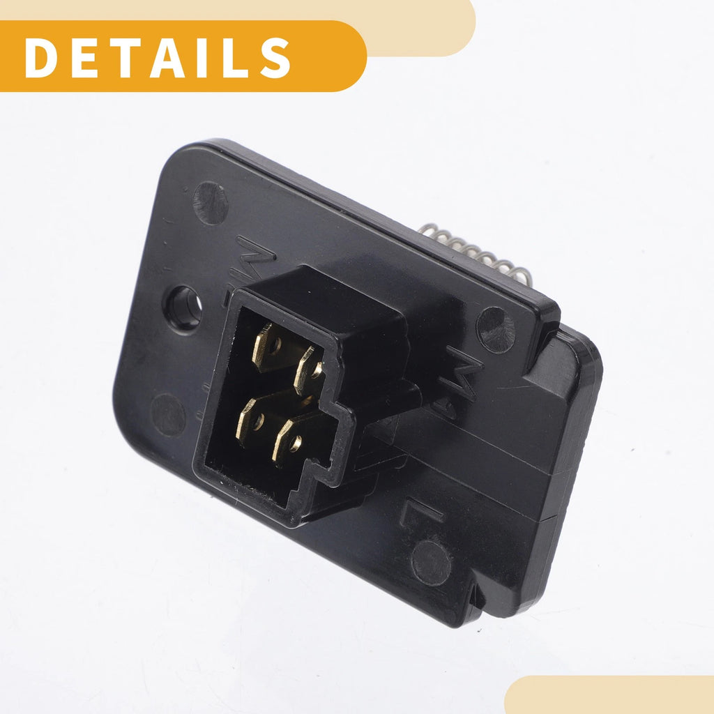 HVAC Blower Motor Resistor   No. 8713832040