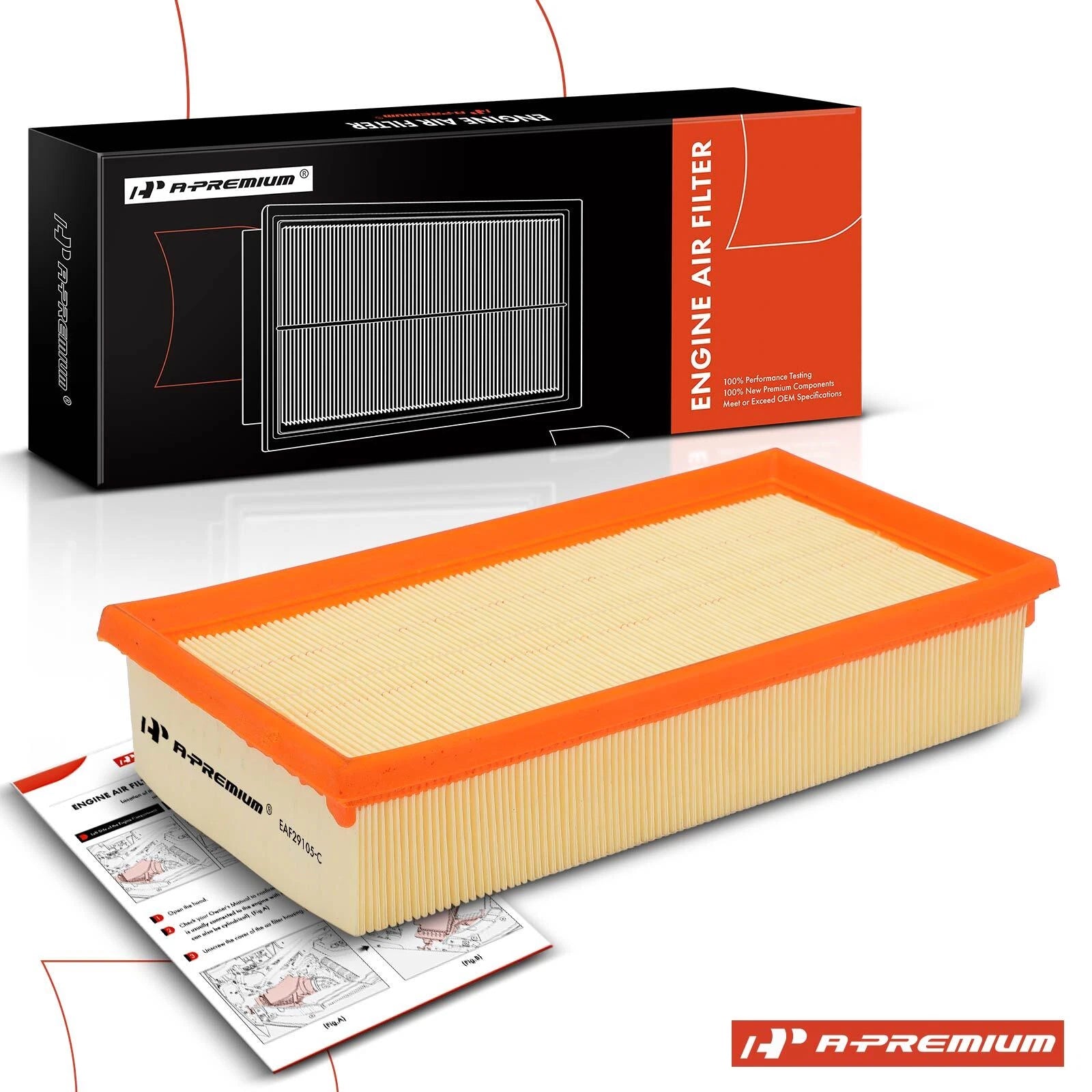 Engine Air Filter for BMW X5 (2001–2006)