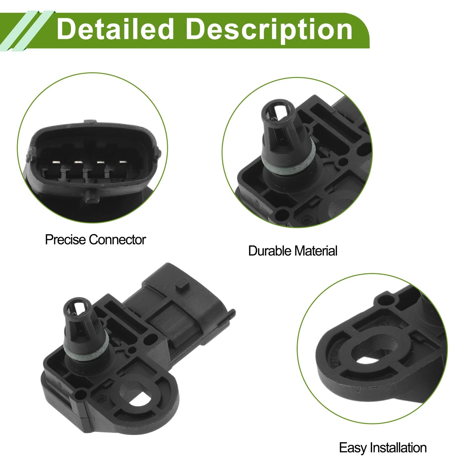 MAP Sensor No.F01R00E020 for Chevrolet Sail (2010–2016)