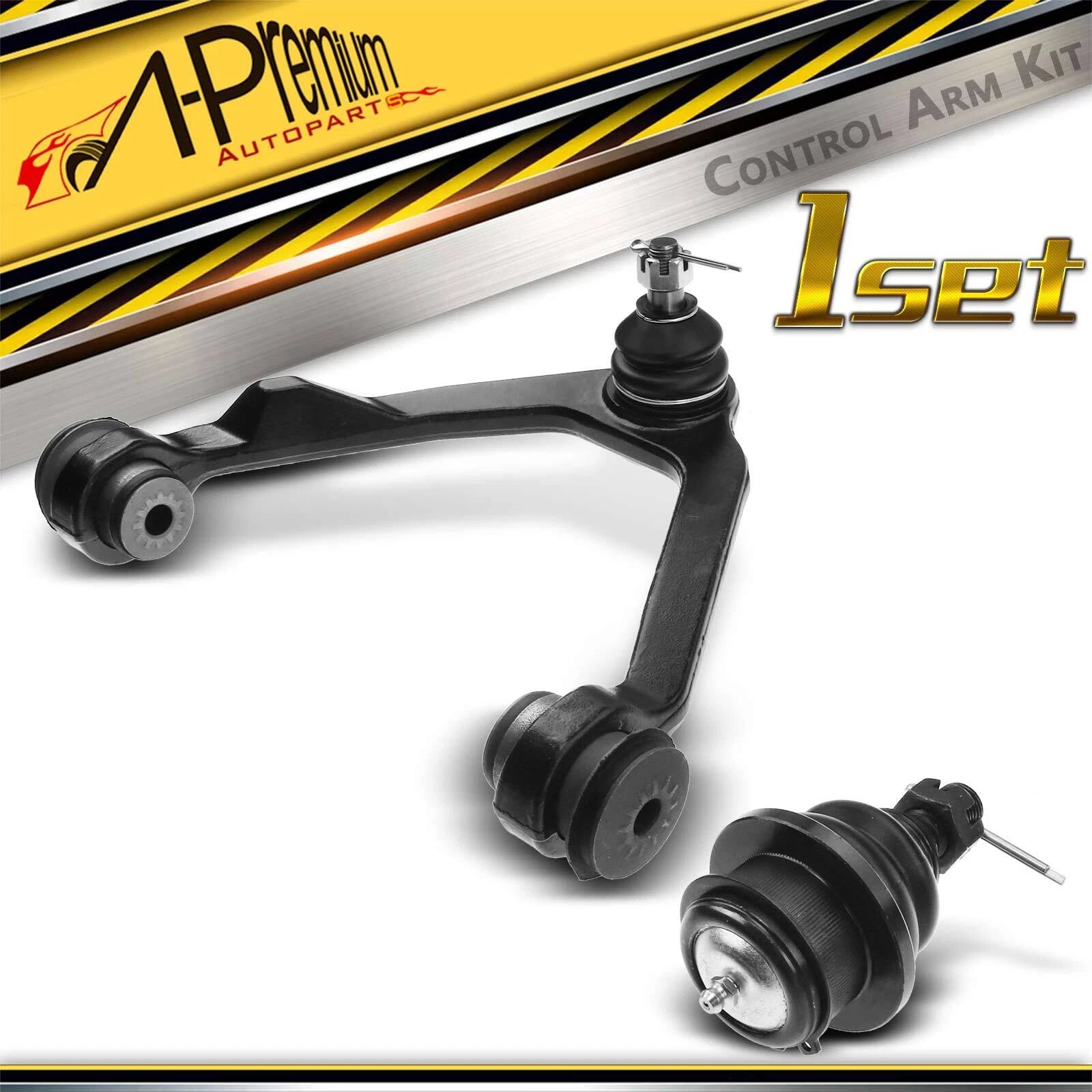 2X Front Control Arm with Ball Joint for Ford Expedition F-150 (1997–2003)