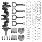 G4KD 2.0L Engine Crankshaft Rods Pistons Kit Bearing Set For Hyundai Kia Optima