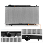 Aluminum Cooling Radiator DPI-13416 for Honda Fit EV (2013–2014)