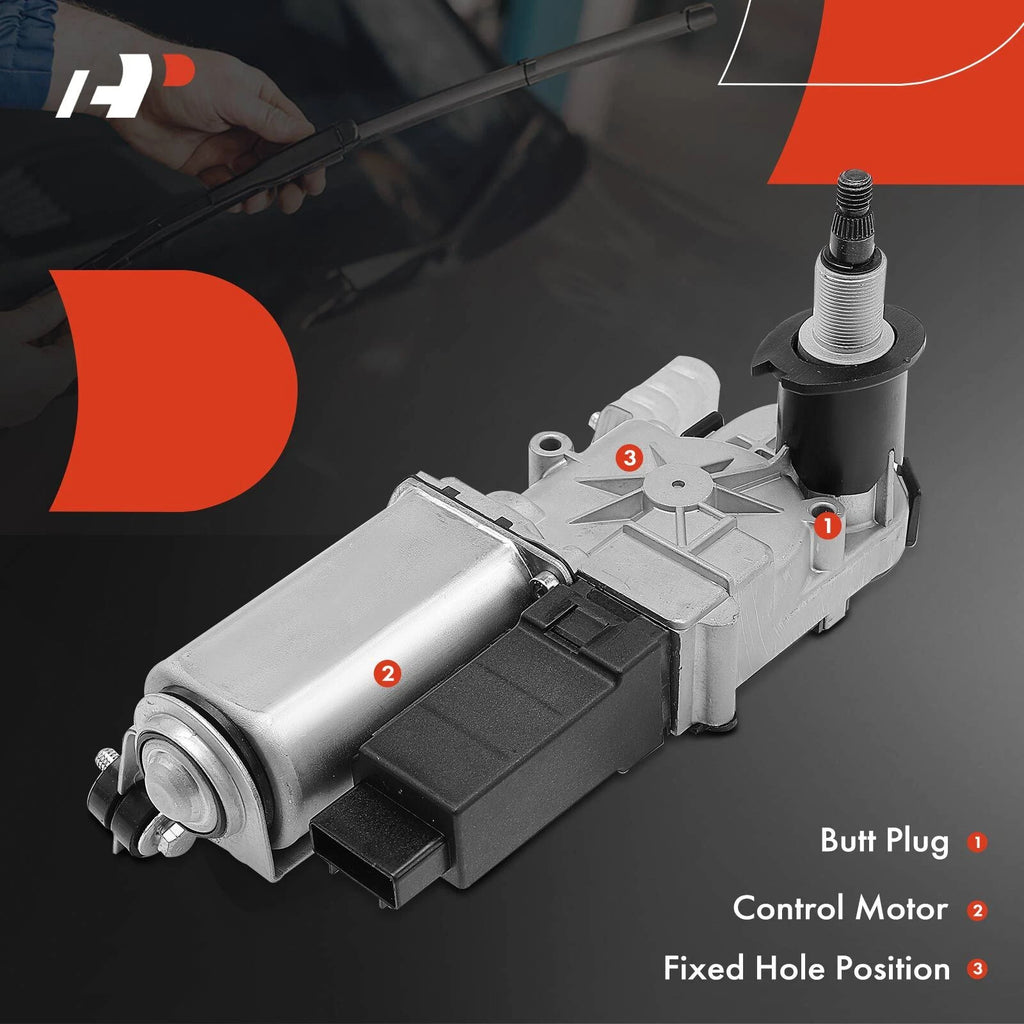 Rear Windshield Wiper Motor for Chevrolet Uplander & Buick Terraza (2005-2009)
