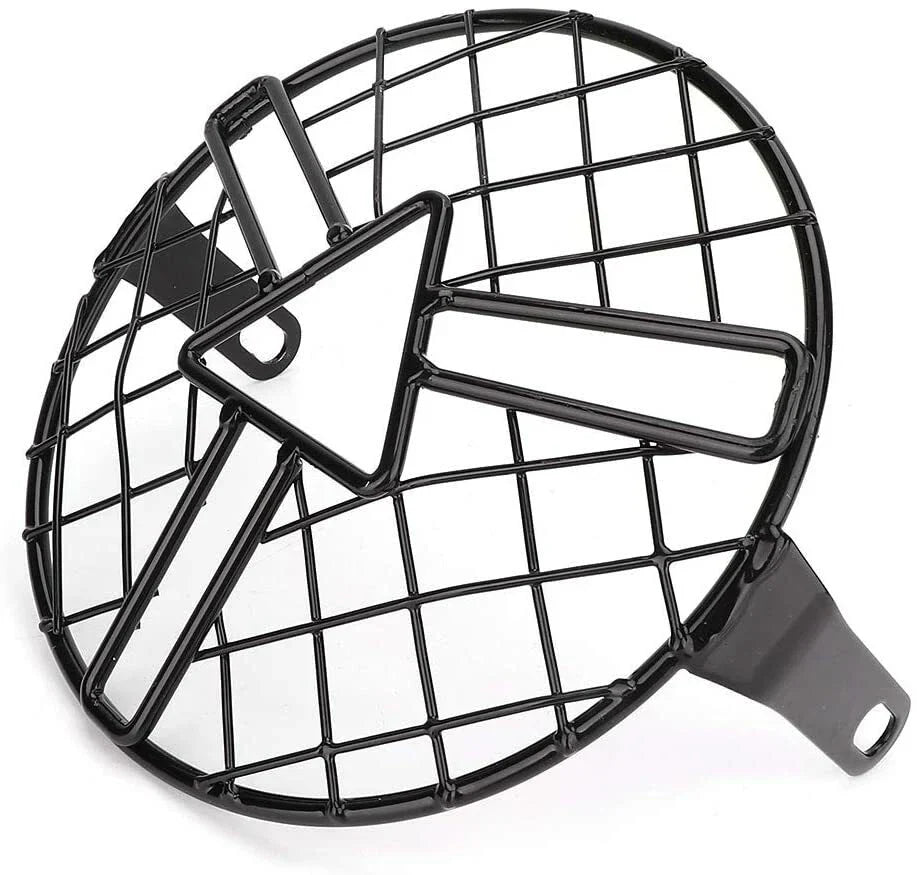 6.5'' Motorcycle Headlight Grill Cover for CG125 GN125