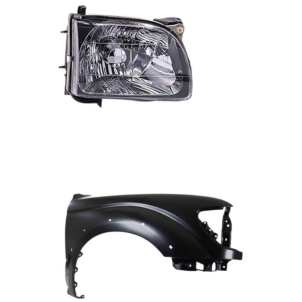 Fender Kit for Toyota Tacoma (2001–2004) Front Passenger Side