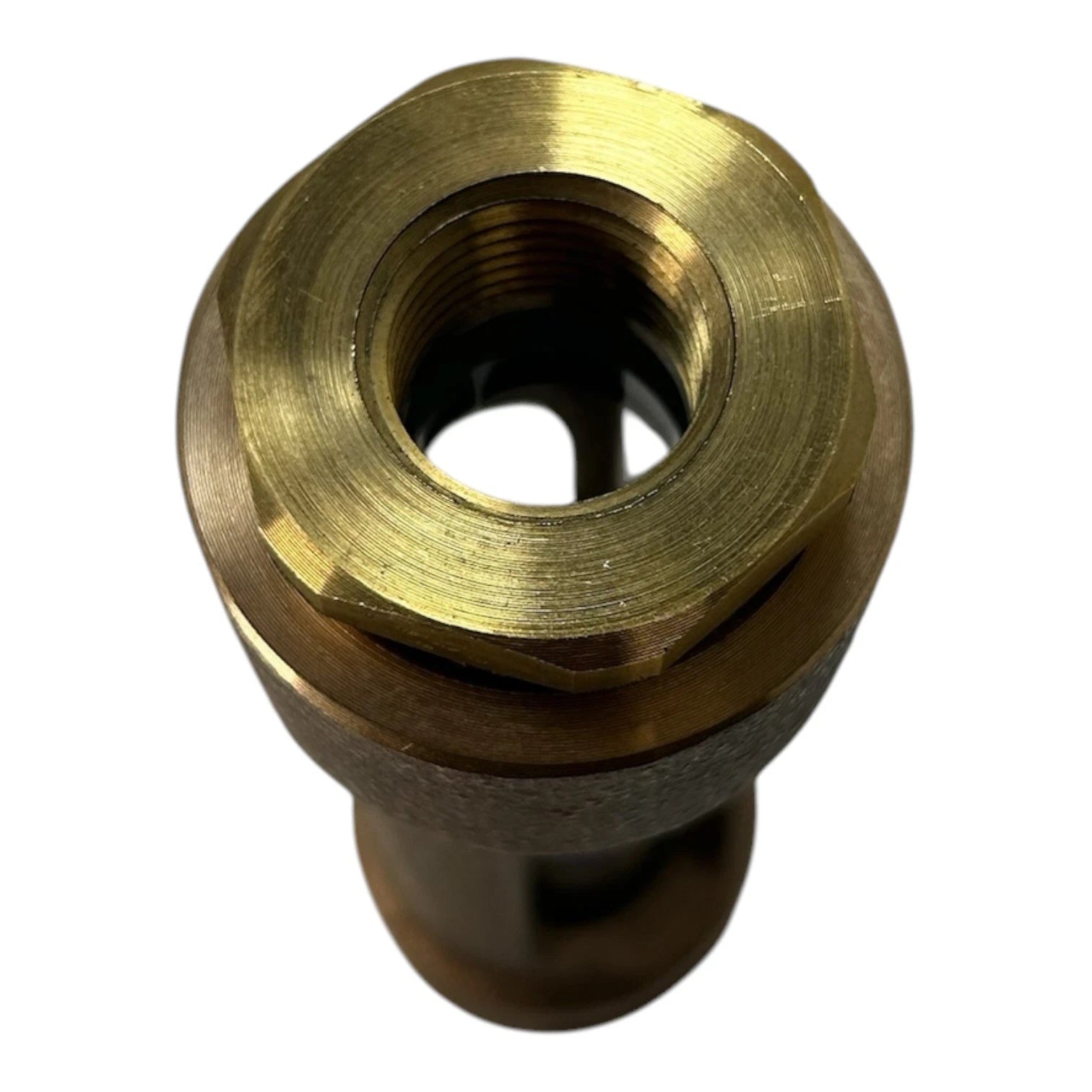 Heavy Duty Armoured Cylinder Sight Flow Indicator 6'' - 3/4''