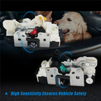 Rear Left & Right Door Lock Actuators for Dodge Caliber, Jeep Compass, Ram 1500 (2007-2012)