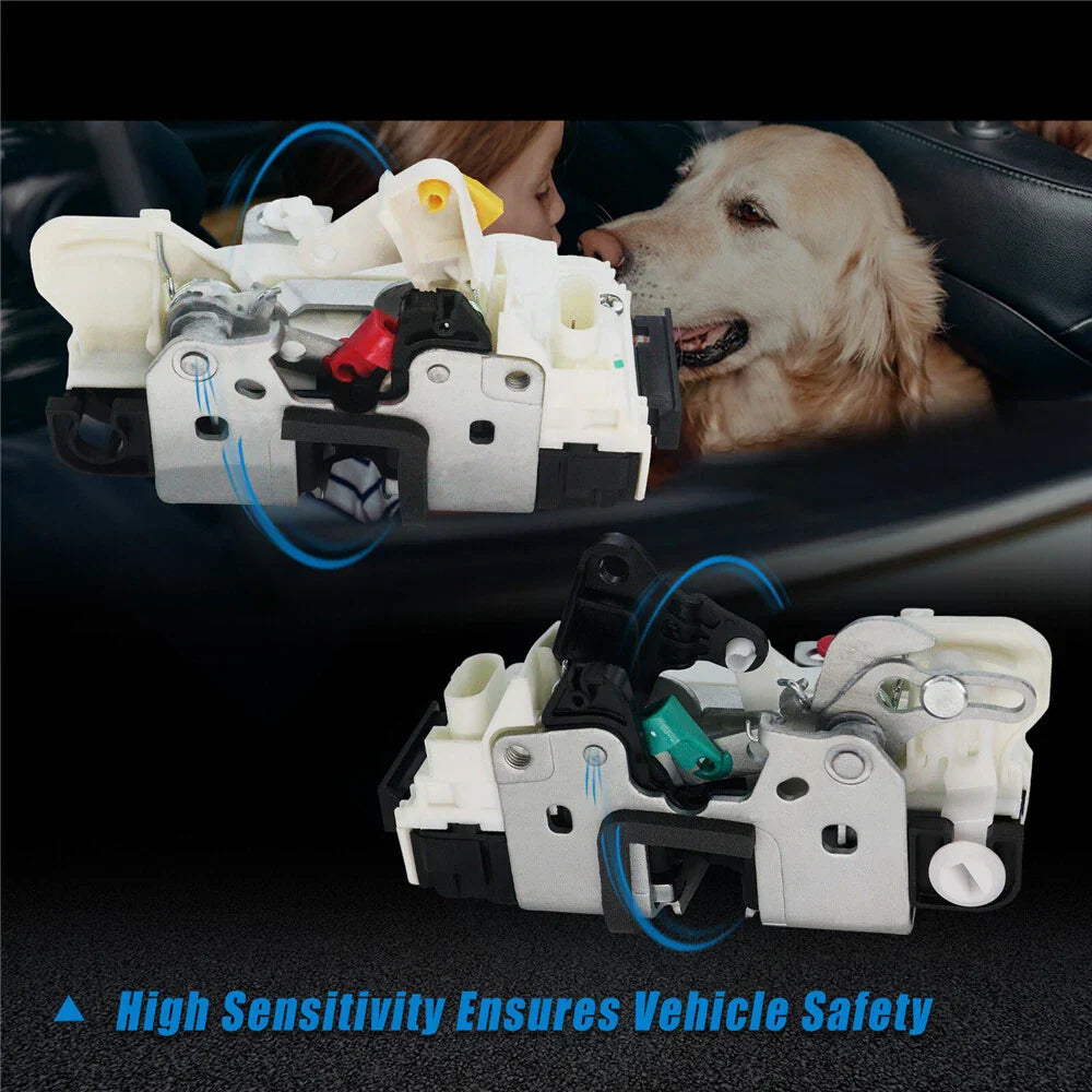 Rear Left & Right Door Lock Actuators for Dodge Caliber, Jeep Compass, Ram 1500 (2007-2012)