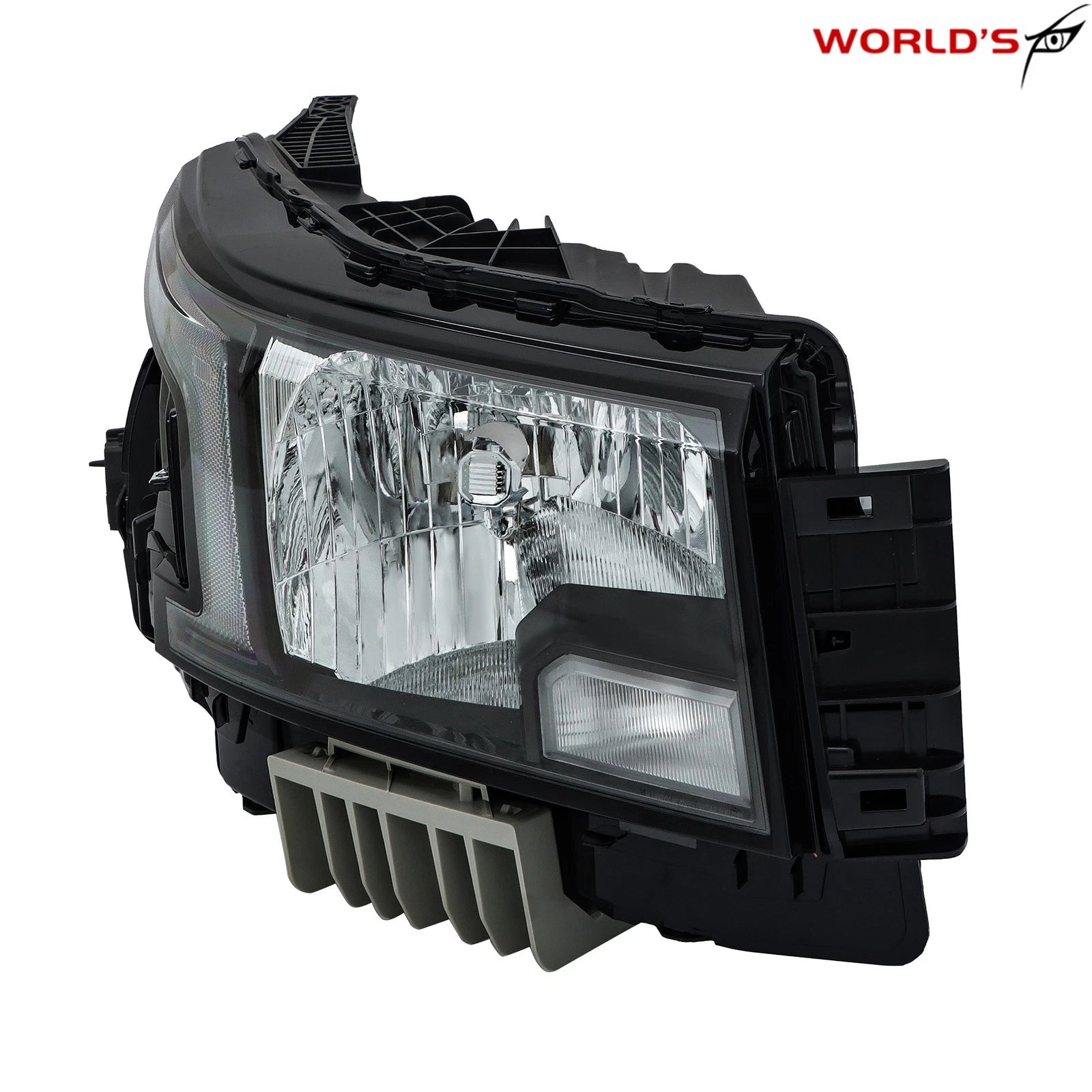 Halogen Headlights for Nissan Frontier (2022–2023) Right Black