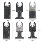 48 Pcs Oscillating Multi Tool Saw Blades for Fein Dremel Makita