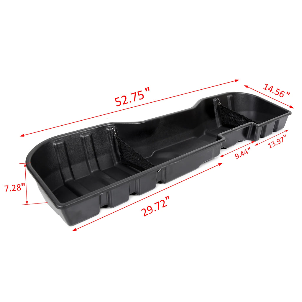 Underseat Storage Box for Chevy Silverado GMC Sierra (2007–2019)