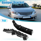 1 Pair Front Bumper Mounting Support Bracket for Honda Accord (2008–2012)