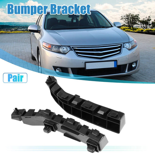 1 Pair Front Bumper Mounting Support Bracket for Honda Accord (2008–2012)