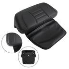 Chopped Pack Trunk Backrest Pad for Touring Road Glide Road King (2014–Up)