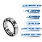 Deep Groove Ball Bearing 30x47x9mm for Various Models (6906)