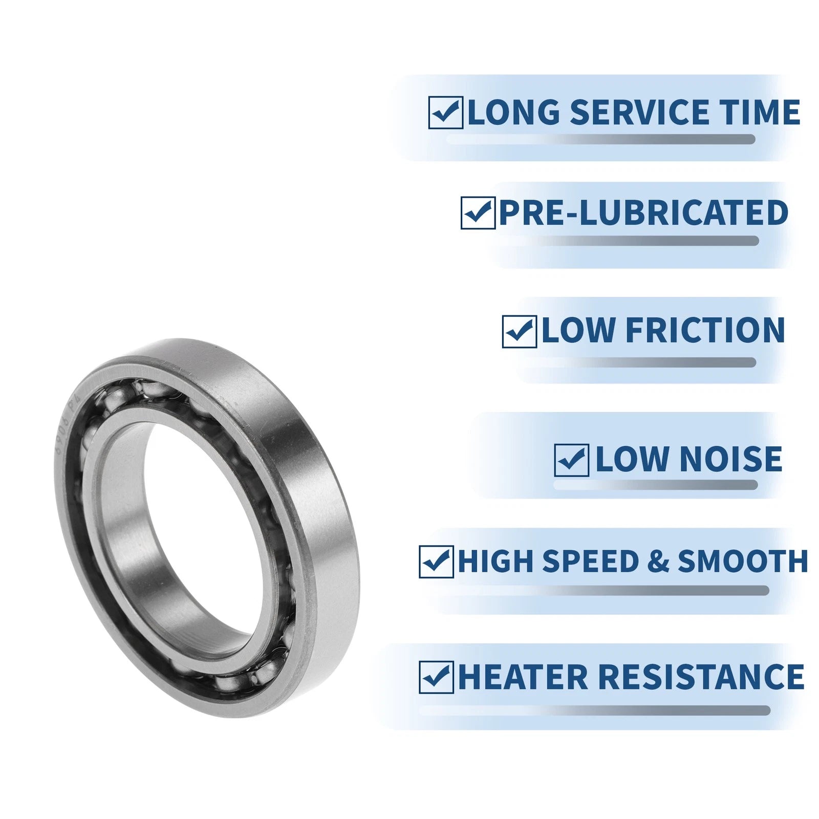 Deep Groove Ball Bearing 30x47x9mm for Various Models (6906)