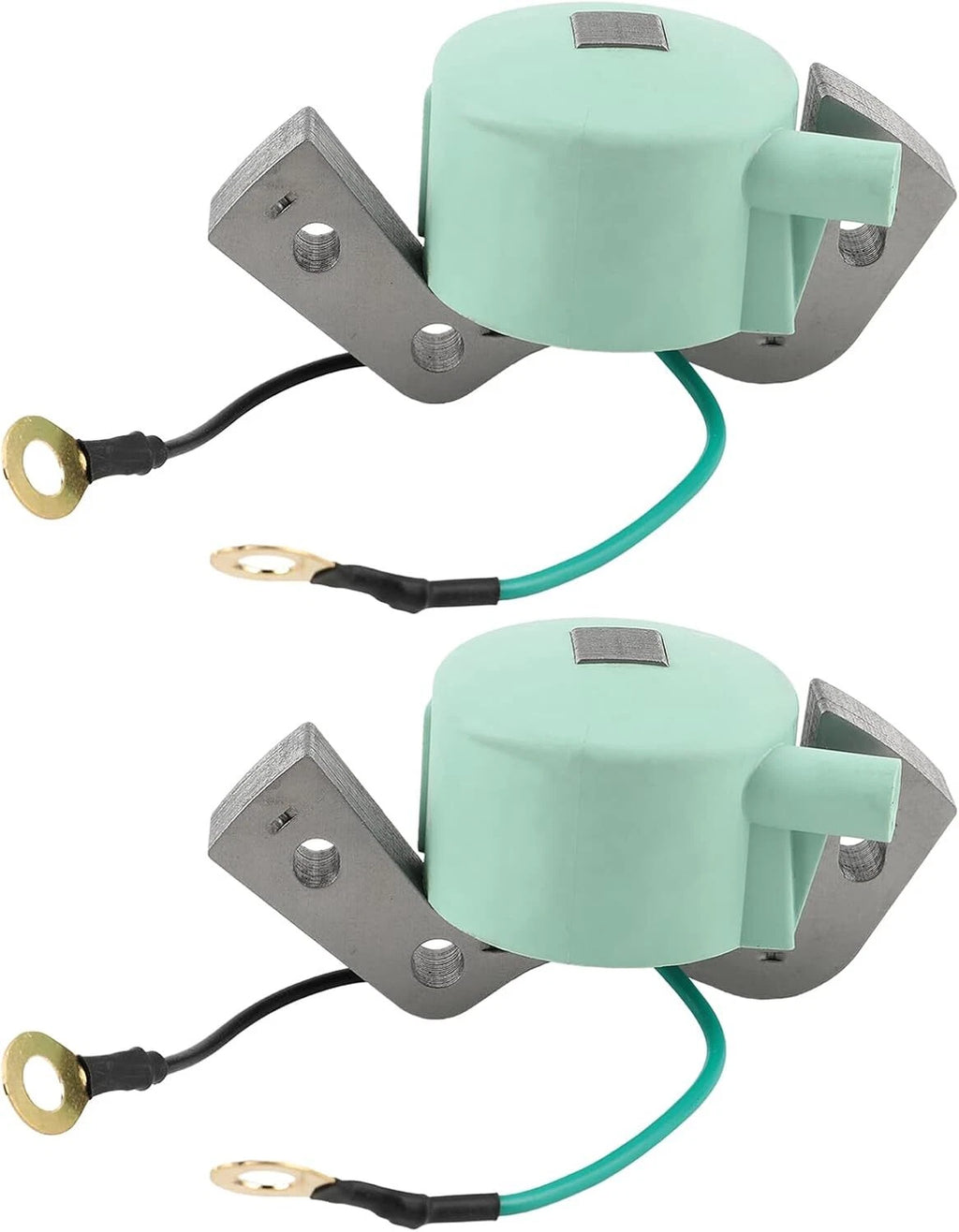 2X Ignition Coil for OMC Johnson Evinrude Outboard (580416, 582995, 584477)