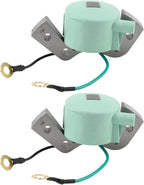 2X Ignition Coil for OMC Johnson Evinrude Outboard (580416, 582995, 584477)