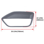 Pair Interior Door Panel Insert Hard Cover for Ford Mustang GT (2005–2009)