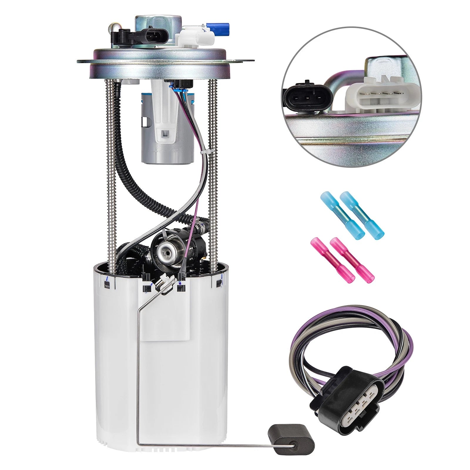 Fuel Pump Assembly for Chevy GMC Sierra 1500 2500 (2004–2007) E3609M