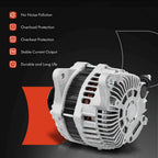 Alternator for Subaru Legacy Outback Tribeca (2010–2017) 130A 12V