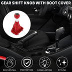 5 Speed Gear Shifter Knob with Cover for Audi A3 8L1 (1996–2003)