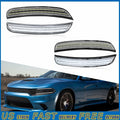 Set of 2 LED Side Marker Lights Clear Lens for Dodge Charger (2015–2022)