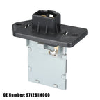 HVAC Blower Motor Resistor No. 971281M000 for Hyundai Veloster (2016–2017)