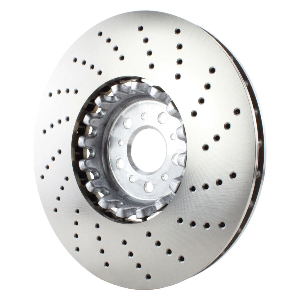 SHW Perf Front Driver Left 395mm Disc Brake Rotor for BMW F90 F91 F92 F93