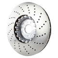 SHW Perf Front Driver Left 395mm Disc Brake Rotor for BMW F90 F91 F92 F93