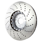SHW Perf Front Driver Left 395mm Disc Brake Rotor for BMW F90 F91 F92 F93