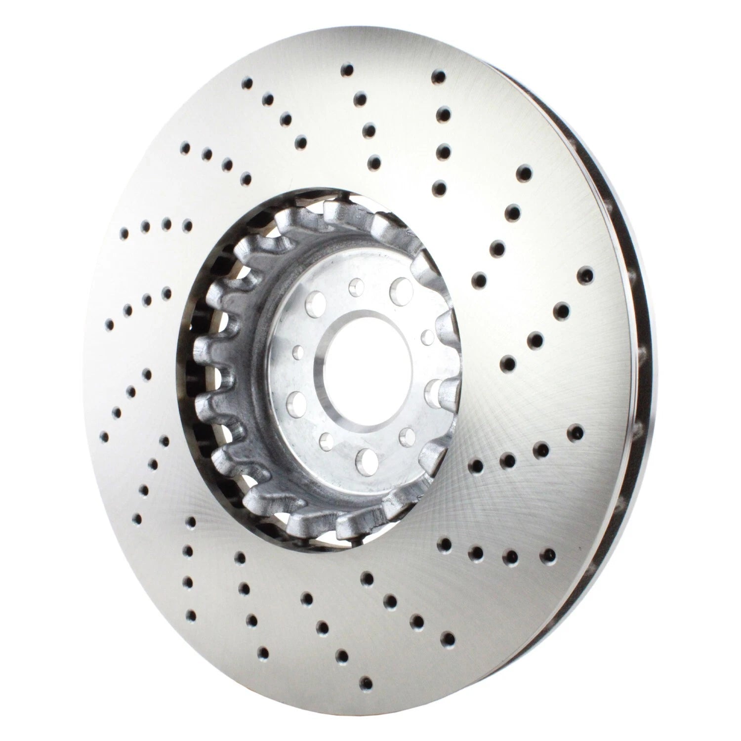SHW Perf Front Driver Left 395mm Disc Brake Rotor for BMW F90 F91 F92 F93