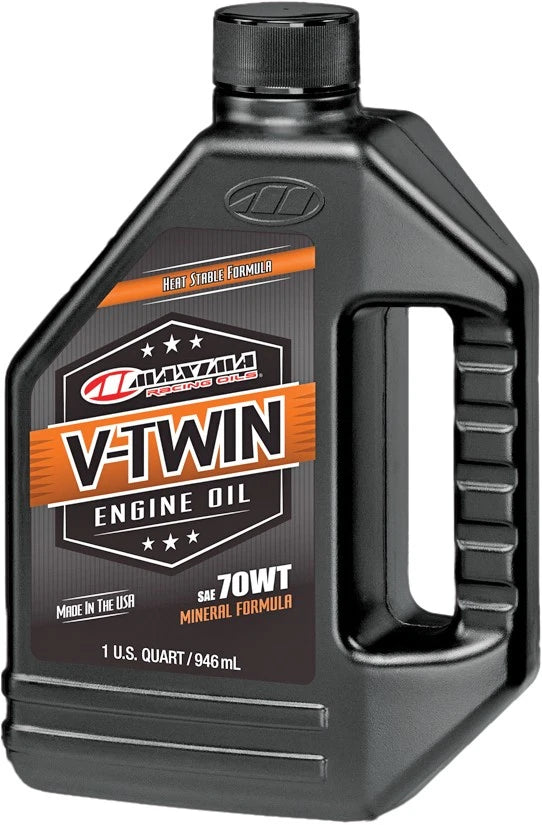 V-Twin Engine Oil 70WT 32oz for Harley Davidson Pre-Evolution (Pre-1984)