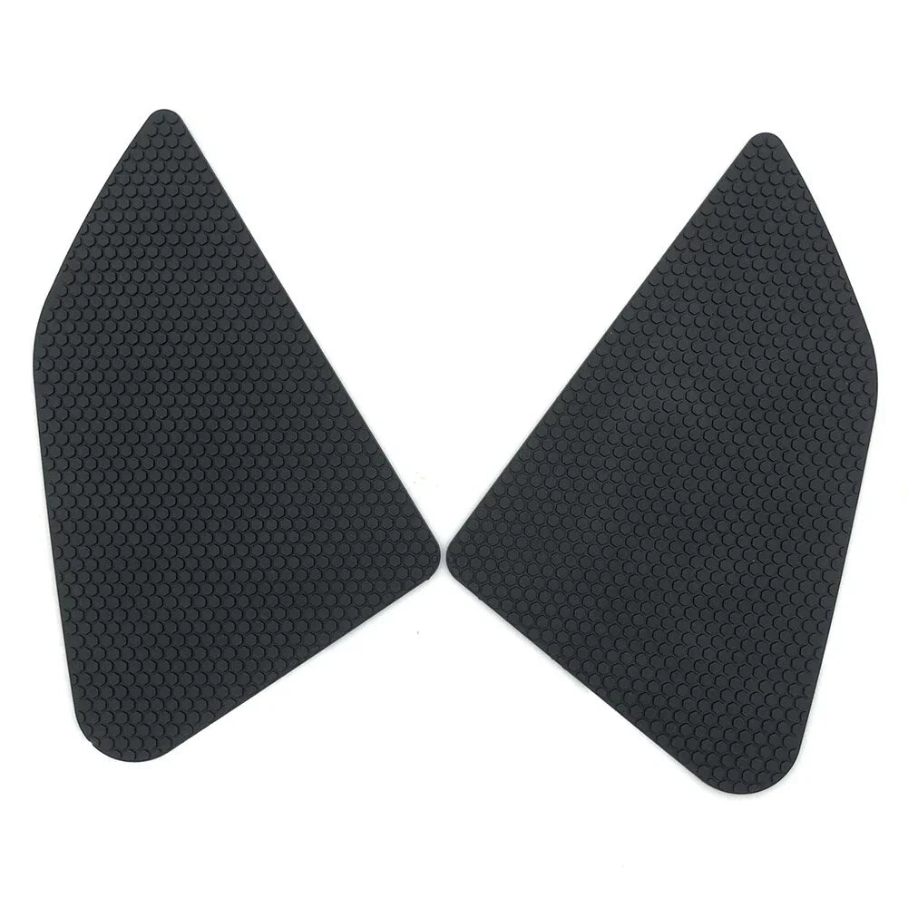 2 x Rubber Knee Anti-Slip Pad Sticker for DUCATI DESERT X (2022���2024)