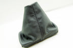 Manual Shift Boot Cover for VW Beetle (1998–2010) - Gray PVC Leather