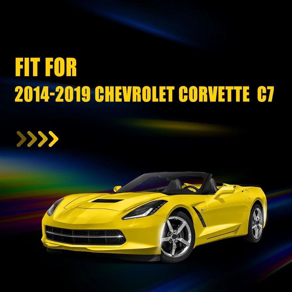 LED Smoke Side Marker Lights for Chevy Corvette (2014-2019)