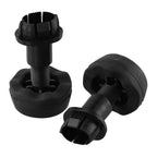 2X Rubber Hood Stop Cushion Bumper for Ford Edge/Focus (CV6Z16758A)