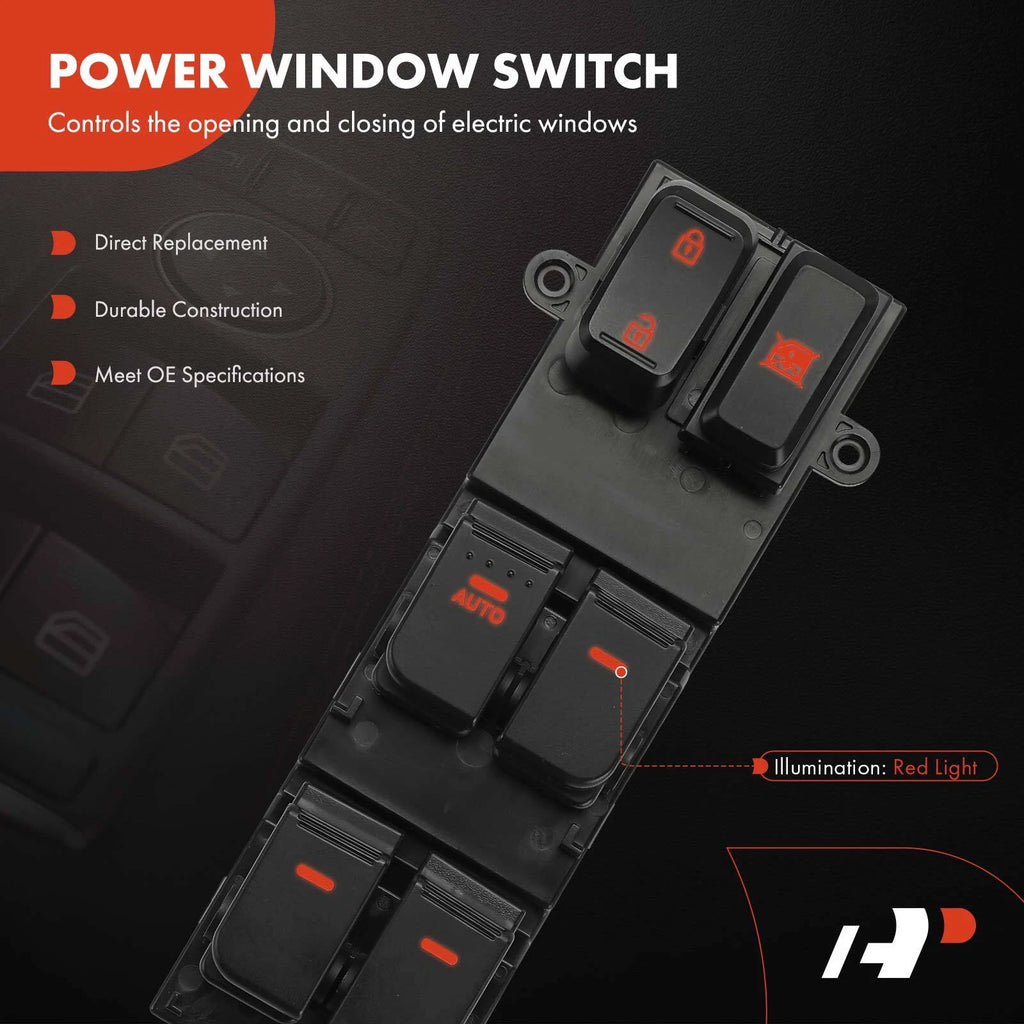 Front Left Power Window Switch for Kia Optima K5 (2011-2013)