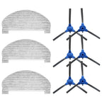 Replacement Side Brush Mop Cloth for