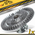 Radiator Fan Clutch for Buick Century Regal Cadillac DeVille Chevrolet G10