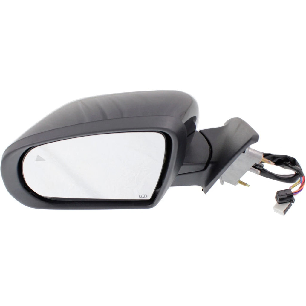 Power Mirror for Jeep Cherokee (2014–2018) Left Heated with Blind Spot Detection