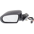 Power Mirror for Jeep Cherokee (2014–2018) Left Heated with Blind Spot Detection