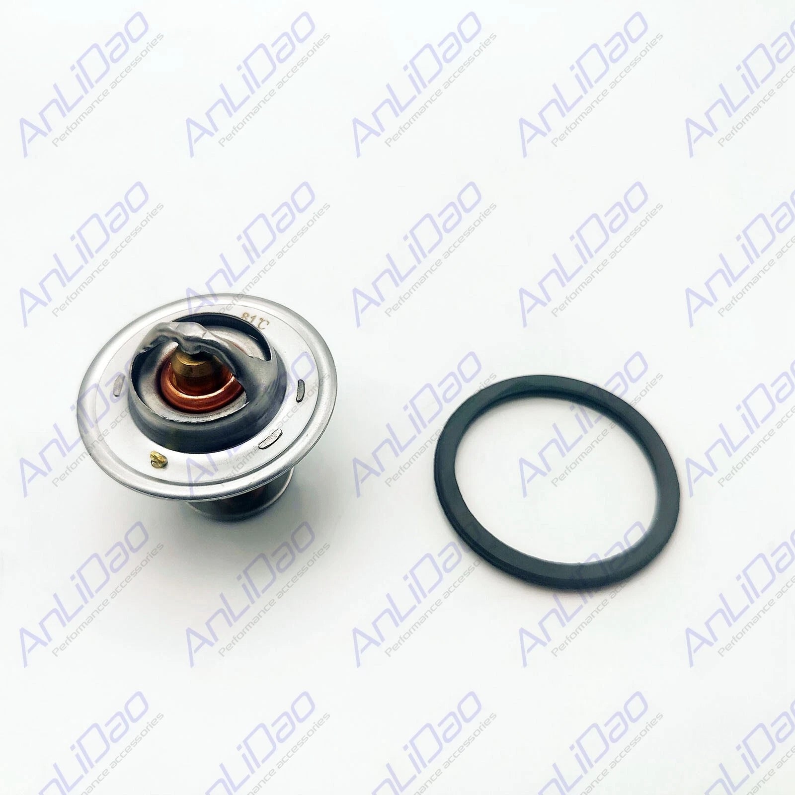 Thermostat 3831424 for Volvo Penta MD31 AD41 KAD42 KAD43 KAD300 (New)