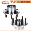 2 Front Wheel Hub Bearings for Dodge Durango, Dakota (1997–2003) 2WD