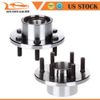 2 Front Wheel Hub Bearings for Dodge Durango, Dakota (1997–2003) 2WD
