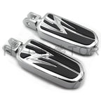 Flash Lightning Foot Peg Footrest for Harley FXBB FXBR FXBRS FXLR (2018–2023)