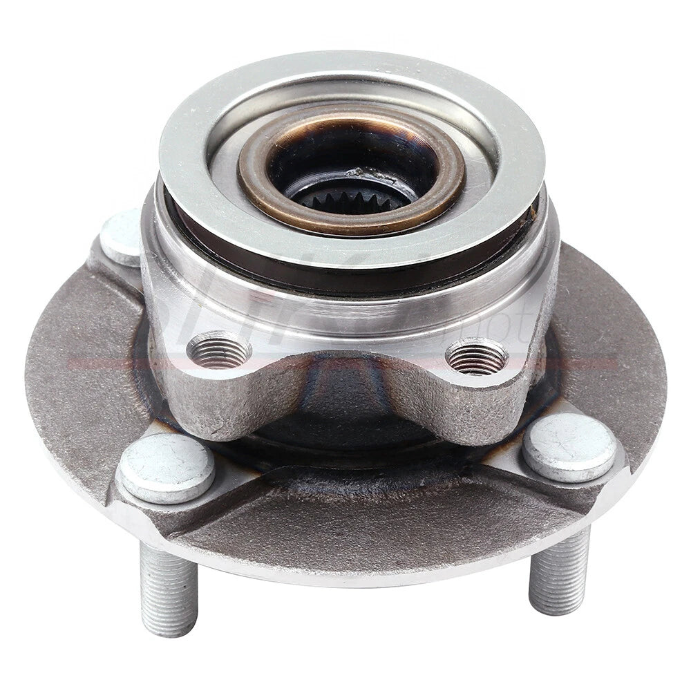 2 Front Wheel Hub Bearing Assembly for Nissan Cube (2009–2014) FWD 1.8L