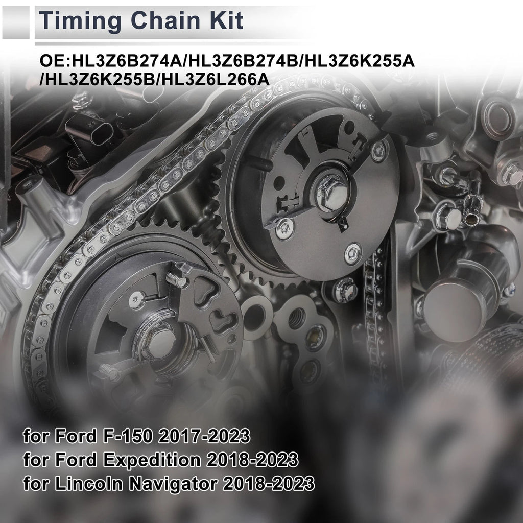 Timing Chain Kit No.HL3Z6B274A for Ford F-150 Expedition (2018–2023)