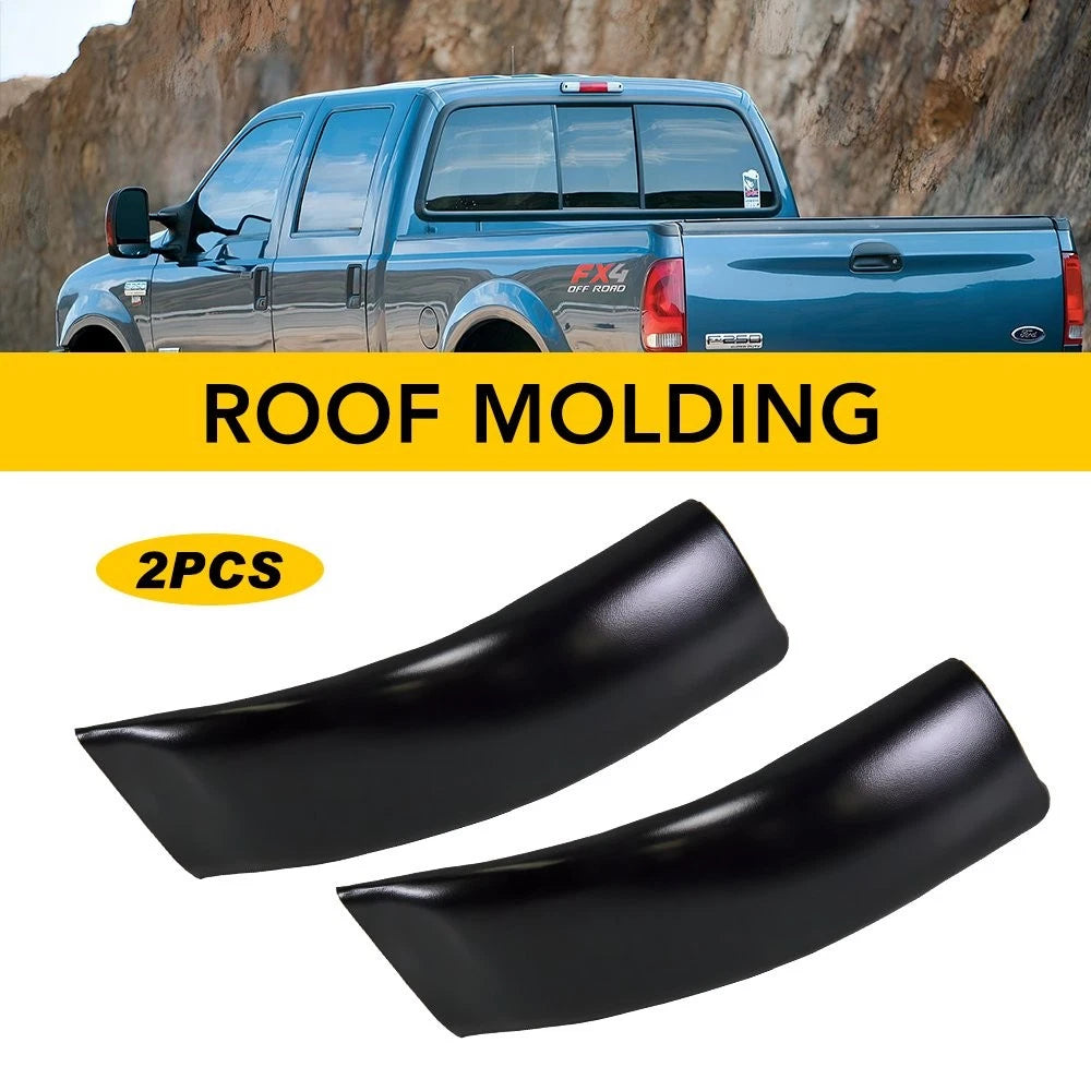 Set of 2 Roof Moldings for Ford Super Duty (1999–2007) Left & Right
